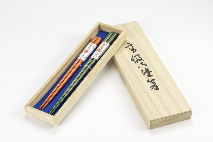 花瓶・花台セット 唐塗 | 津軽塗 小林漆器のネット通販