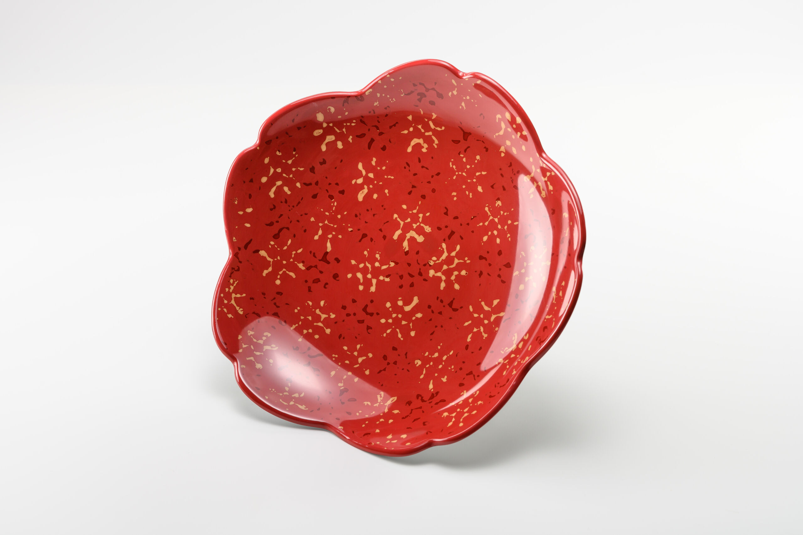 さくら鉢 唐塗 赤上 | 津軽塗 小林漆器のネット通販