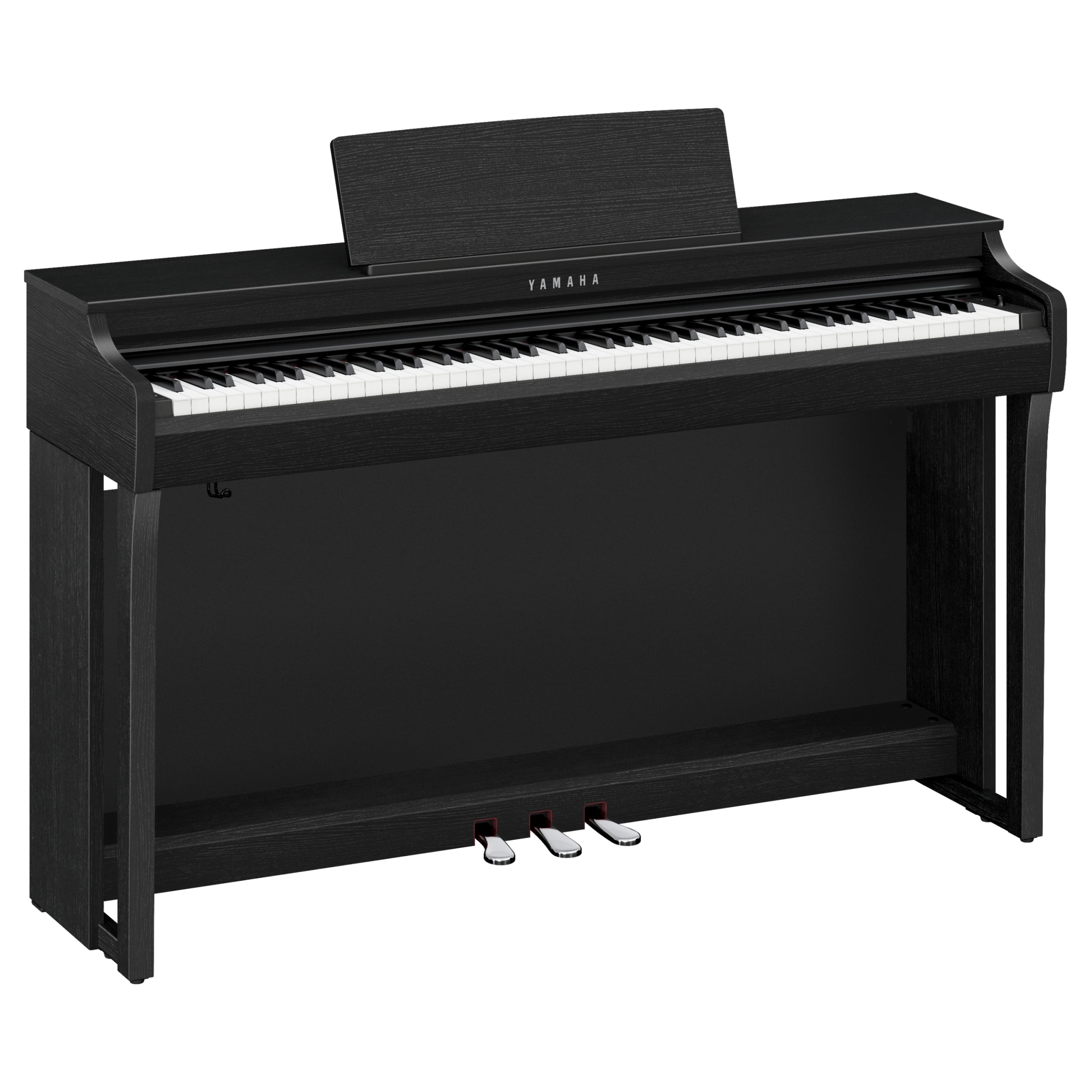 Yamaha Clavinova CLP-825 Digital Piano - Matte Black – Kraft Music