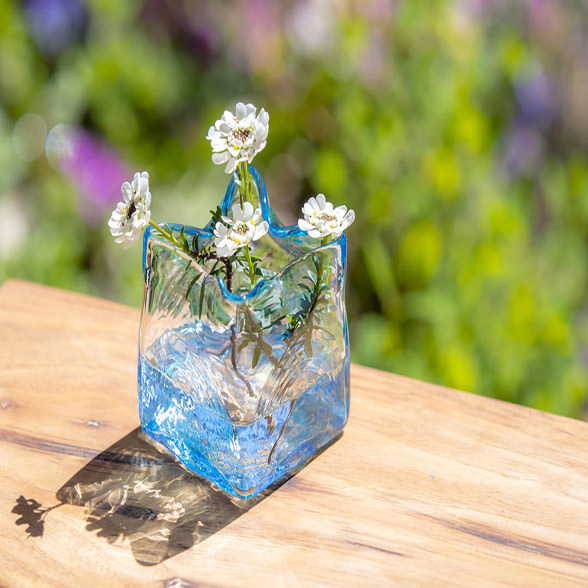 STUDIO】スクエア花器 | KUROKABE | 黒壁公式オンラインショップ