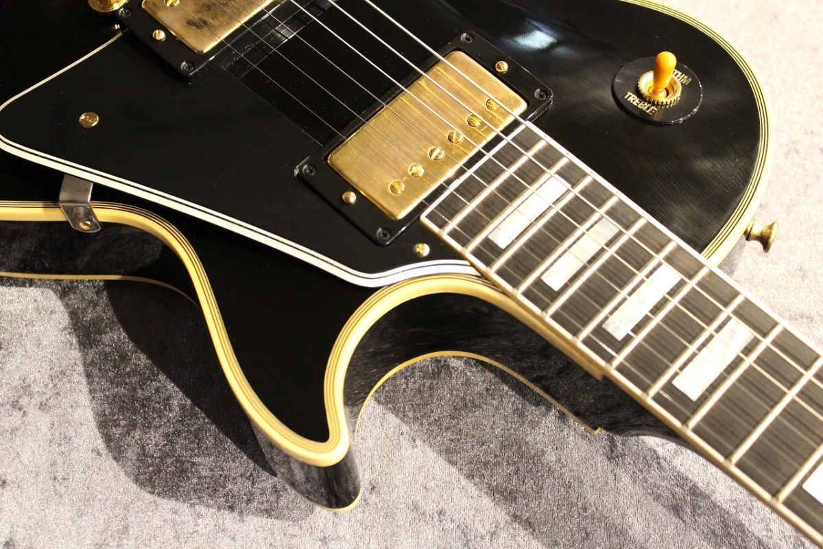 1957 Les Paul Custom Reissue 2-Pickup Ebony VOS #741274