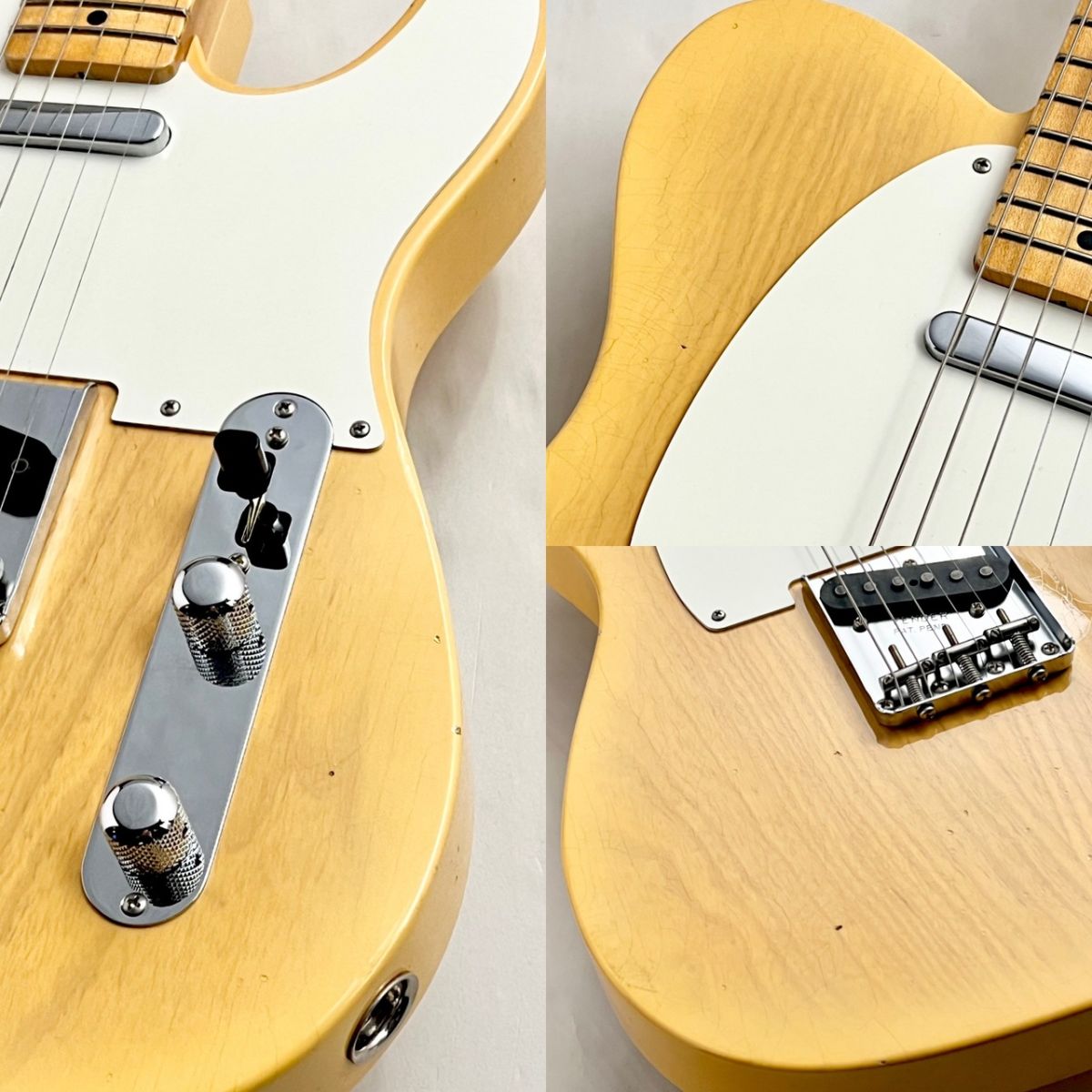 Custom Shop 2025 Time Machine 1955 Telecaster Journeyman Relic