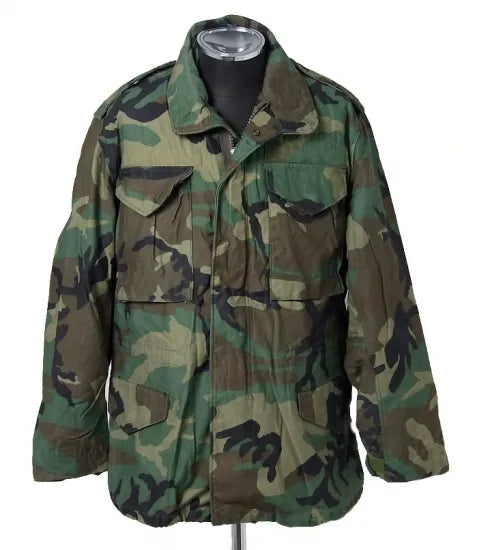 アメリカ軍 ウッドランドカモ M-65 フィールドジャケット USED – L.A.BOY