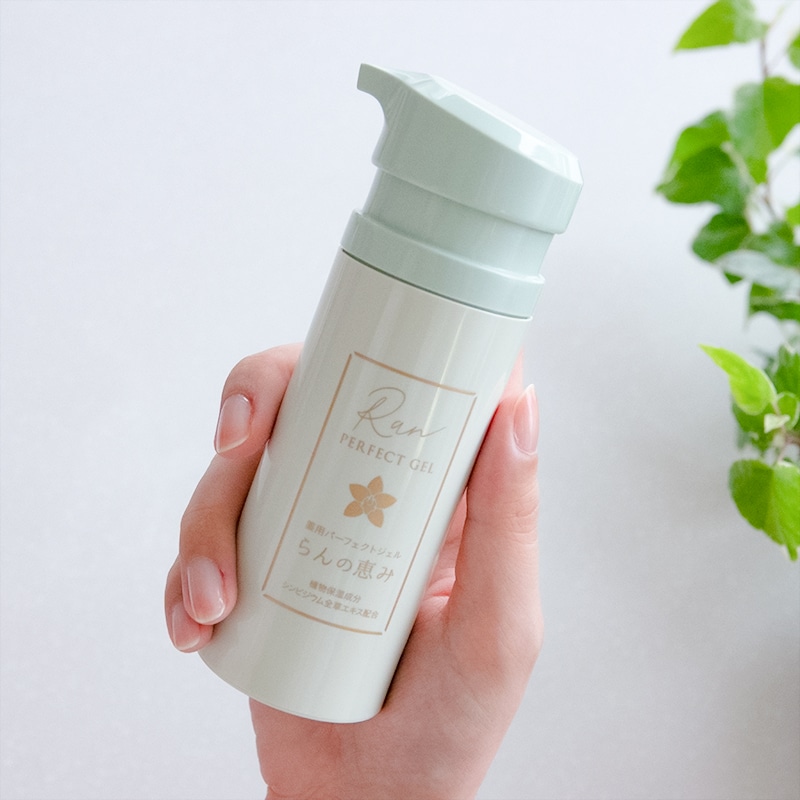 薬用パーフェクトジェル「らんの恵み」 | Lacycle mall（ラシクルモール）