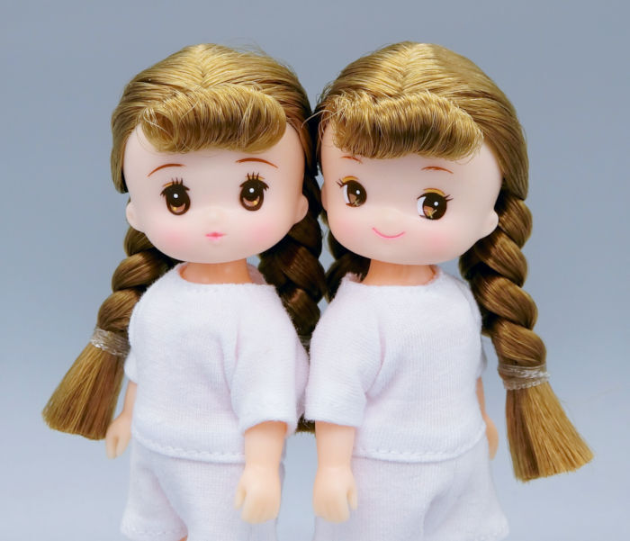 三つ編みおさげが可愛い♪かなちゃん、みかちゃん入荷のお知らせ: リカ