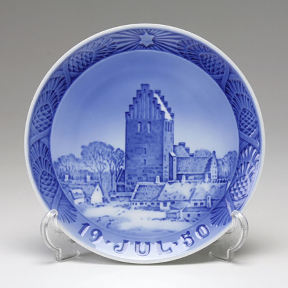 ロイヤルコペンハーゲン（Royal Copenhagen） イヤープレート 1930年