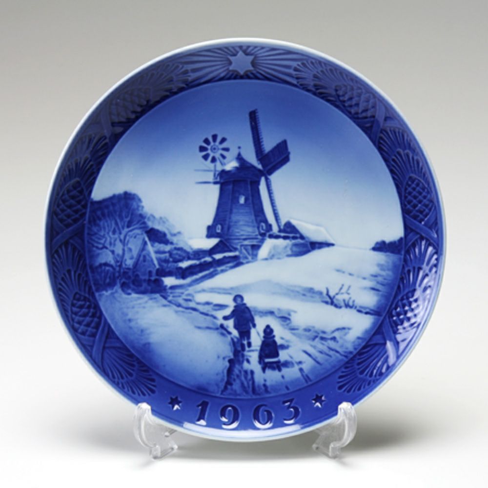 ロイヤルコペンハーゲン（Royal Copenhagen） イヤープレート 1930年