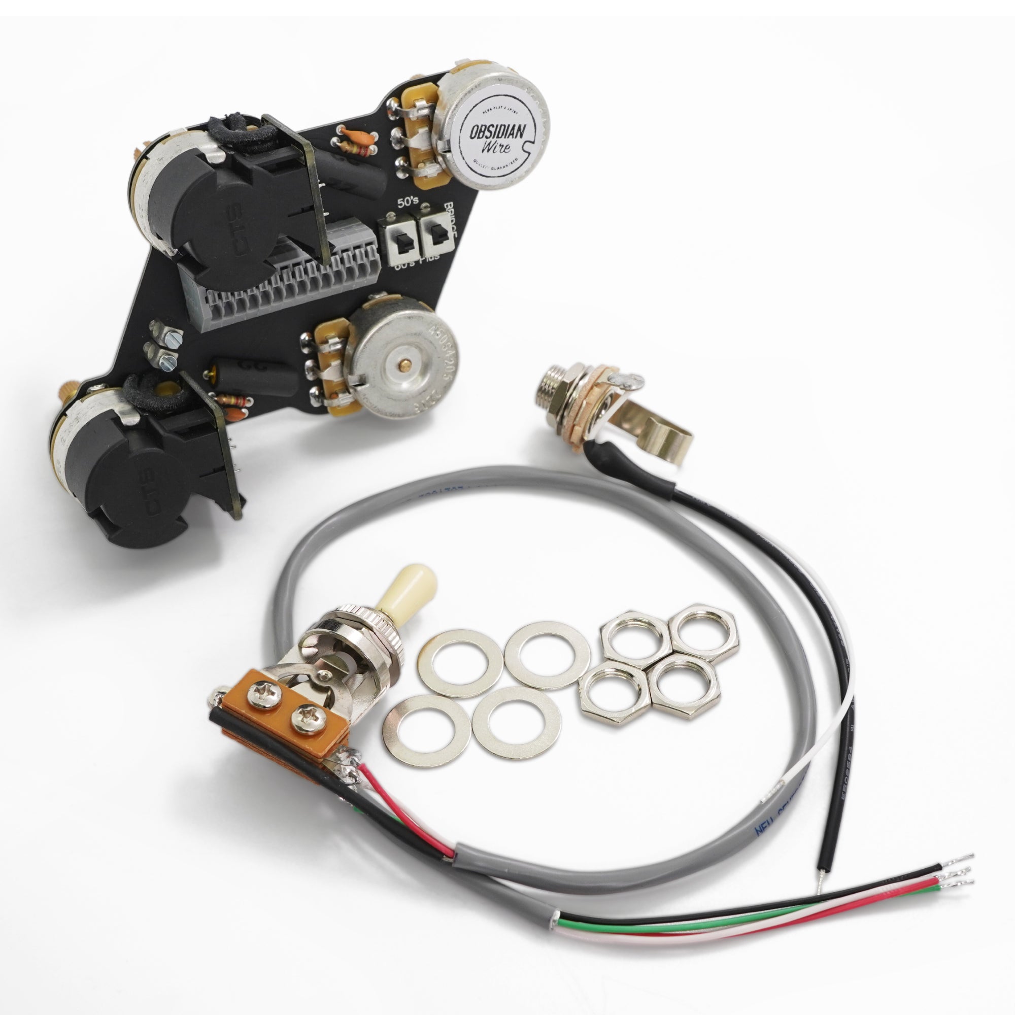 ObsidianWire - Vintage MKII for Les Paul SC – LEP INTERNATIONAL