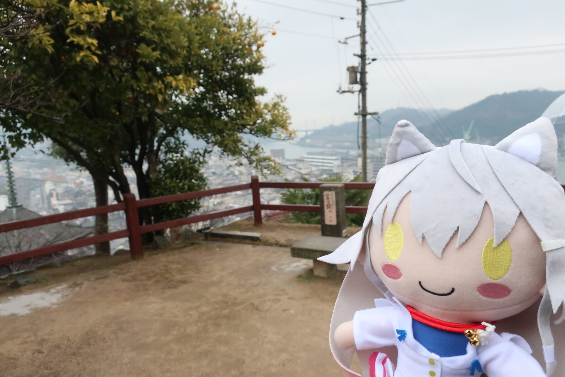 さくら、もゆ。 聖地巡礼 クロ誕 : ブロンプトンで舞台探訪