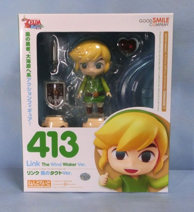 ねんどろいど リンク ～風のタクト～ : ふぃぎゅたく