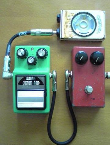 CSP028 '76 Vintage Dyna Comp(MXR) : 四人冗語