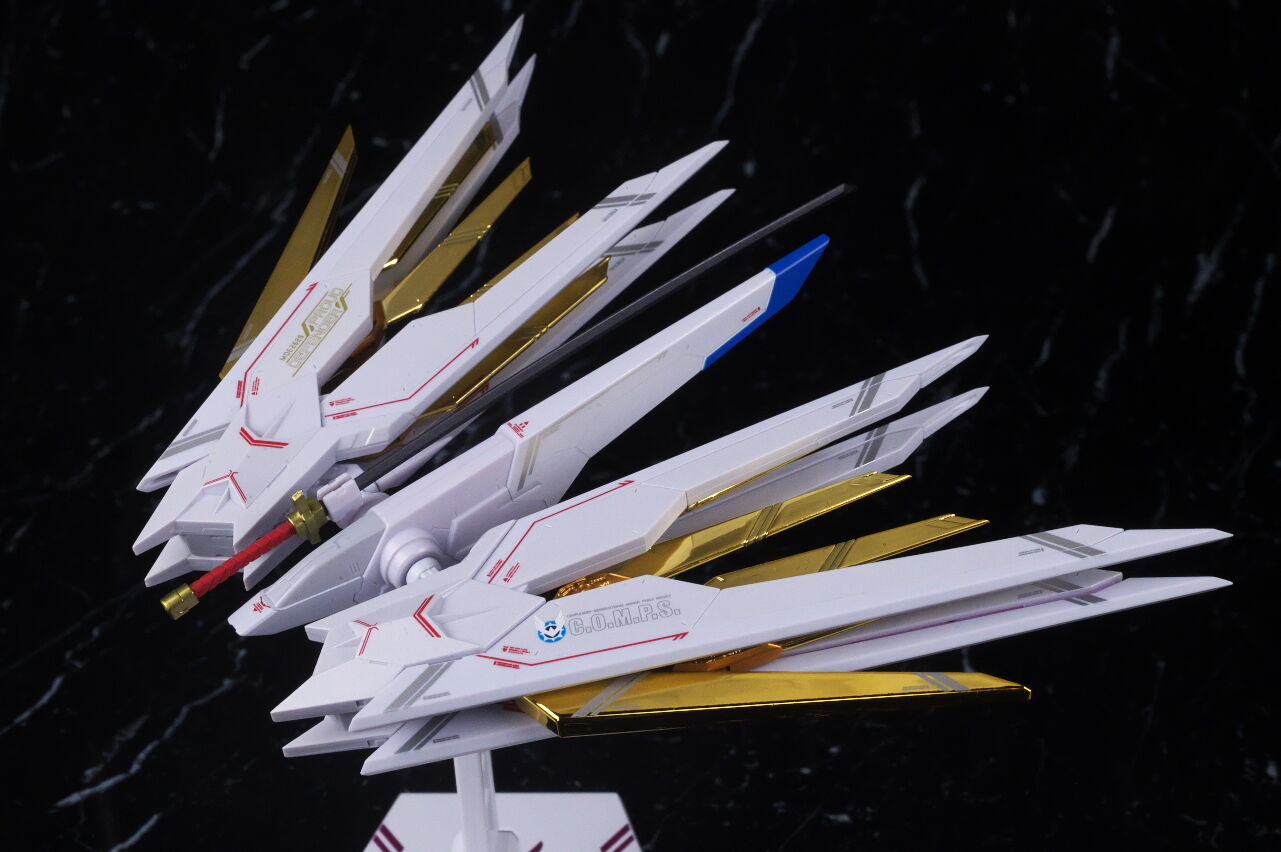 METAL ROBOT魂 プラウドディフェンダー＆エフェクトパーツセット