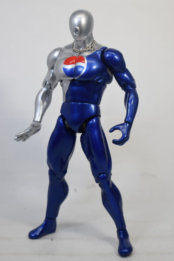 ウルトラフリーポーズフィギュア ペプシマン レビュー : ハニワの玩具部屋