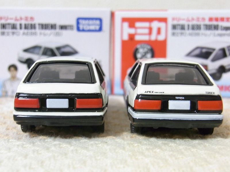 第225回今日のトミカ『劇場限定版 頭文字D AE86トレノ（Legend2 ver