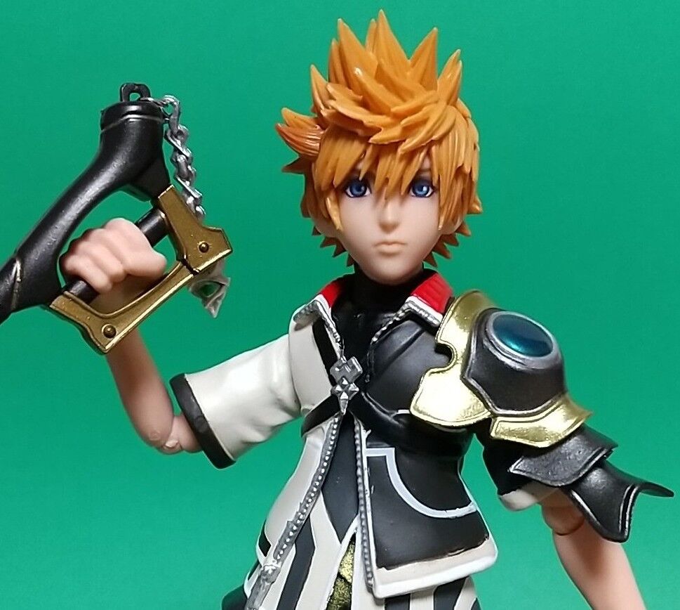 目を閉じた表情パーツも付属】KINGDOM HEARTS III BRING ARTS