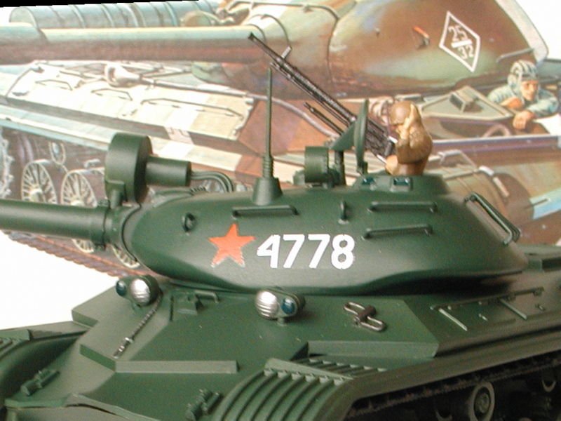 ◉スターリン重戦車 T-10 （TAMIYA 1/35 MT9）2007年ごろ完成 : T.M.の