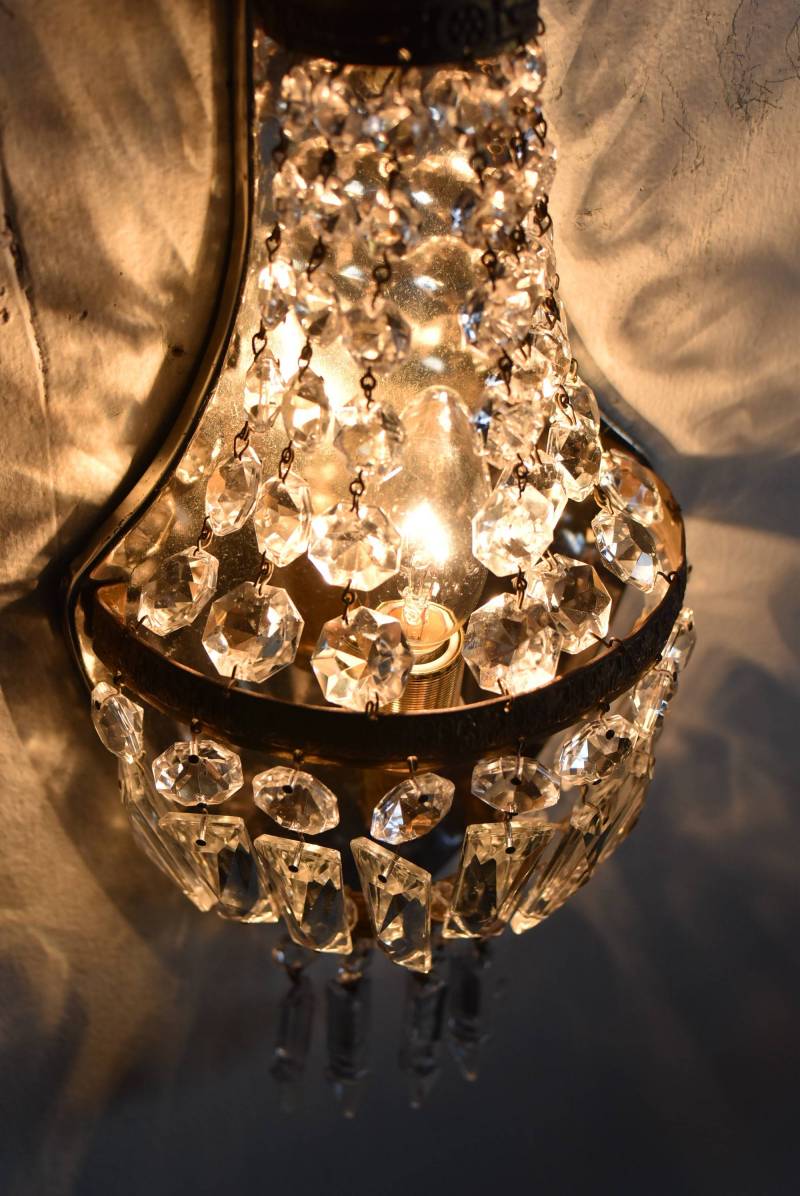 1灯ウォールランプ.30A フランスアンティークインテリア 照明 ブラケット