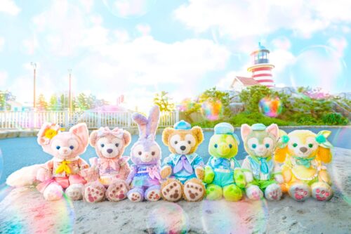 シェリーメイのピンクリボン付きカチューシャ 東京ディズニーシー