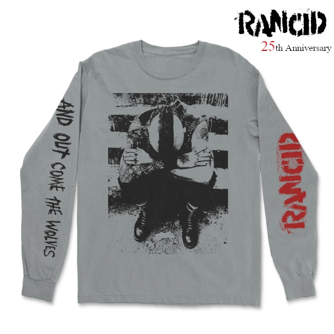 25周年】RANCID / ランシド - AOCTW 25th Anniversary ロングスリーブ