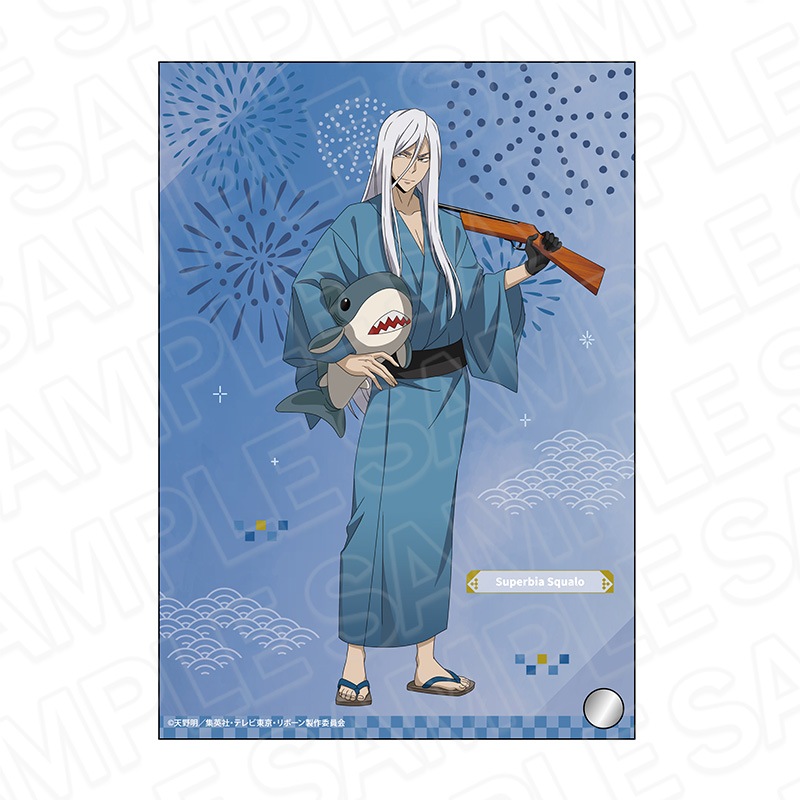 家庭教師ヒットマンREBORN! アクリルキーホルダー PALE TONE series