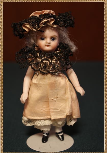 □□アンティーク オールビスク フレンチミニョネット□□価格はお