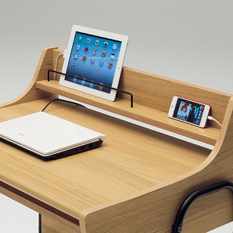 パソコンデスク パソプリ PPR-8580DESK 白井産業 【お客様組立品】の