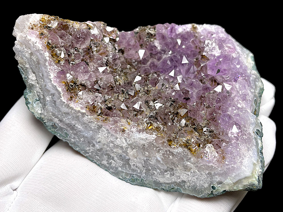 ブラジル産 カコクセナイトinアメジスト / Cacoxenite in Amethyst