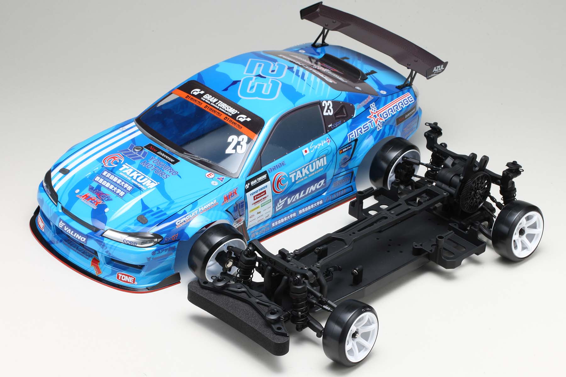 DP-MS15 ドリフトパッケージ2WD Mercury SAYAKA Special S15 組み立て