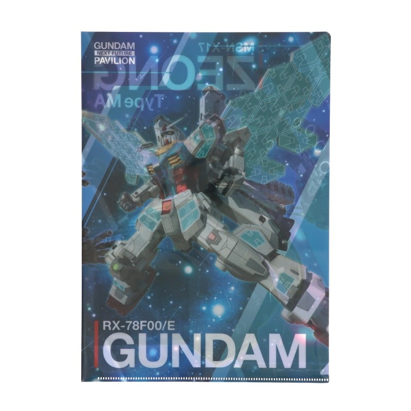 GUNDAM NEXT FUTURE PAVILION EXPO2025 GNFP クリアファイル ガンダム