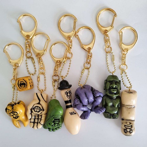 Wanderers Land KEY HOLDER CG限定 の販売【CHARCOAL*GREEN】公式