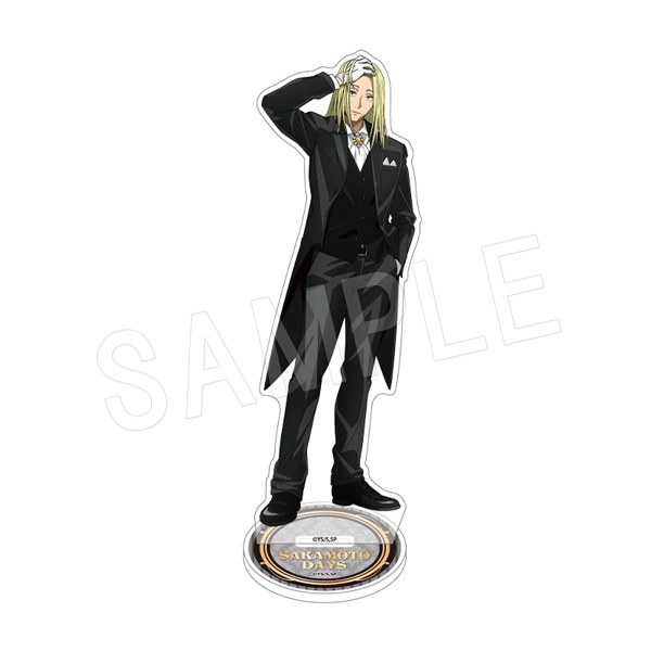 10月発送】SAKAMOTO DAYS アクリルフィギュアスタンド お給仕ver