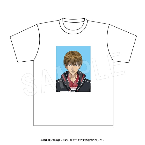5月発送】新テニスの王子様 選手名鑑Tシャツ 日吉 若 | さ行,新テニス