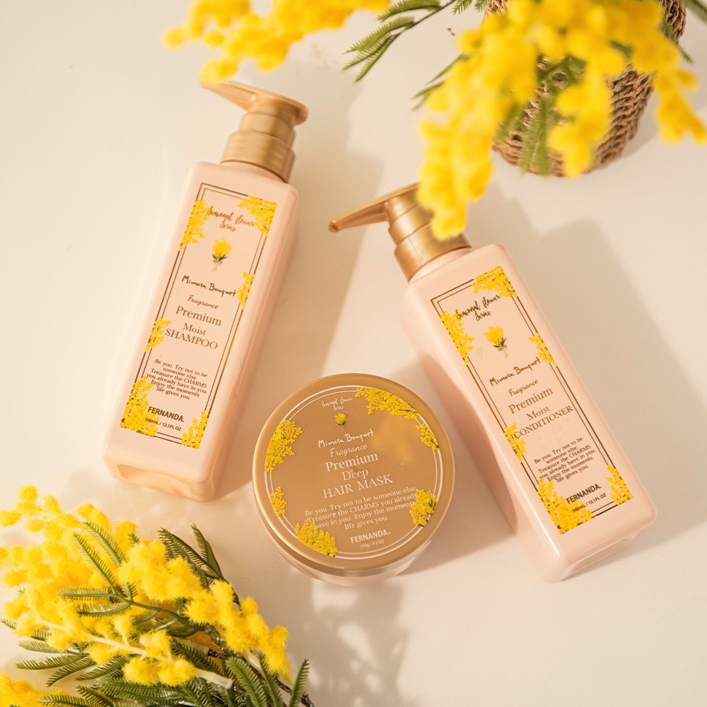 フレグランスプレミアムシャンプー（ミモザブーケ）/Fragrance Premium