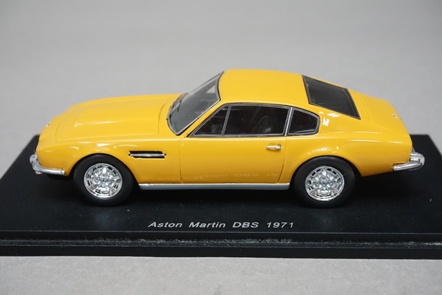 1/43 スパーク S0580 アストンマーティン DBS 1971, Boost Gear