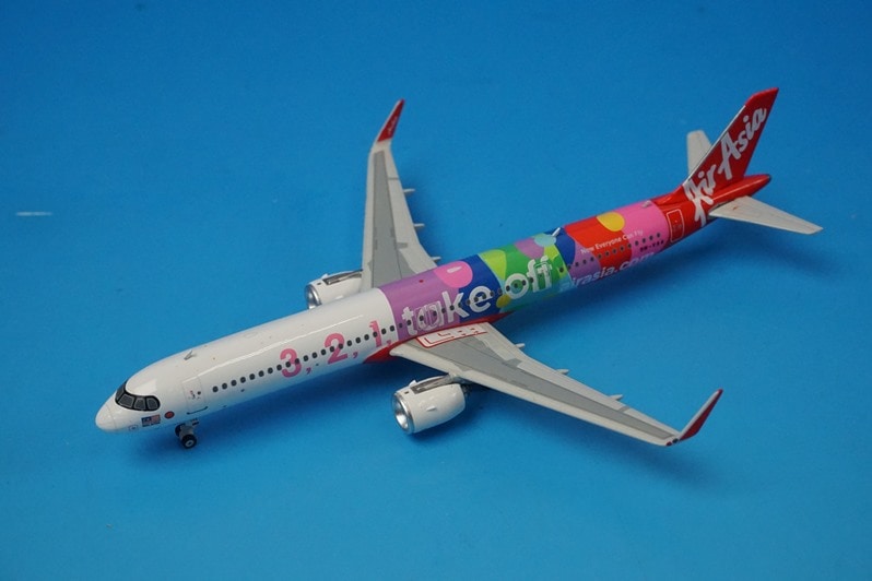 1/400 A321NEO エアアジア 3,2,1 Take Off 9M-VAA ［11600