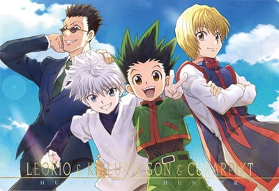 19.R ゴン＆キルア＆クラピカ＆レオリオ イタジャガ HUNTER×HUNTER