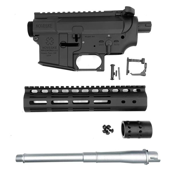 新品]MWS用アルミ製Noveske N4レシーバーセット 新品]MWS用アルミ製