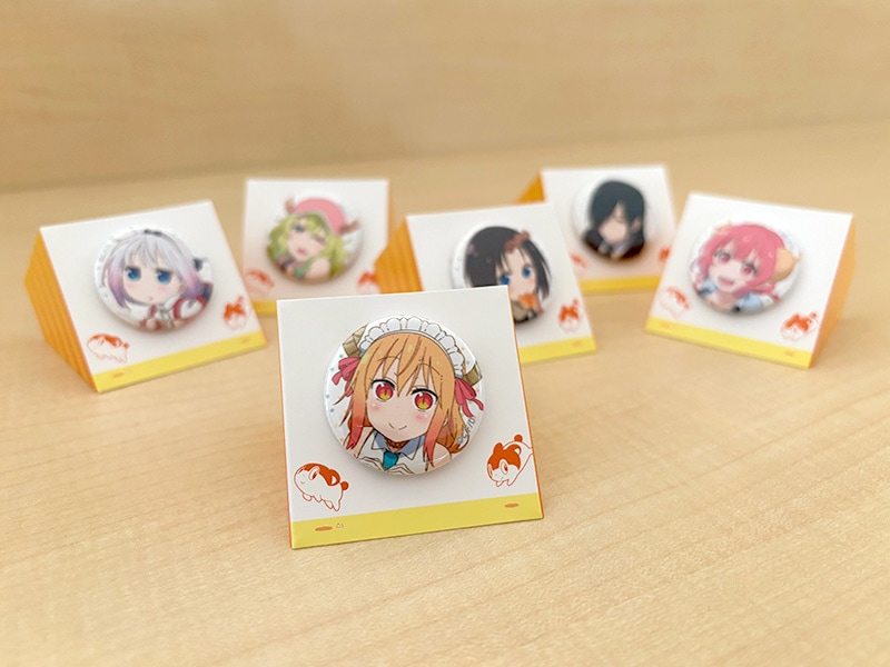 京アニハンドメイド缶バッジ 【小林さんちのメイドラゴンS】【在庫品】