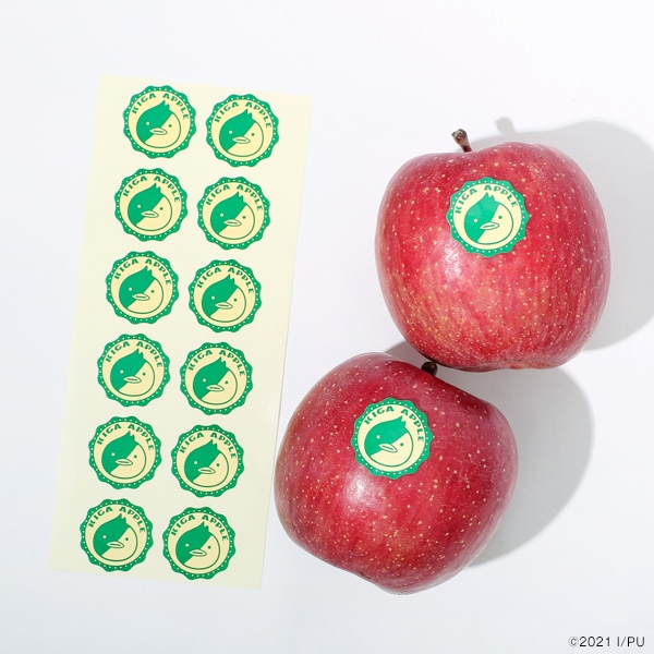 輪るピングドラム KIGA APPLEシール【販売終了】 | 特集から探す,輪る