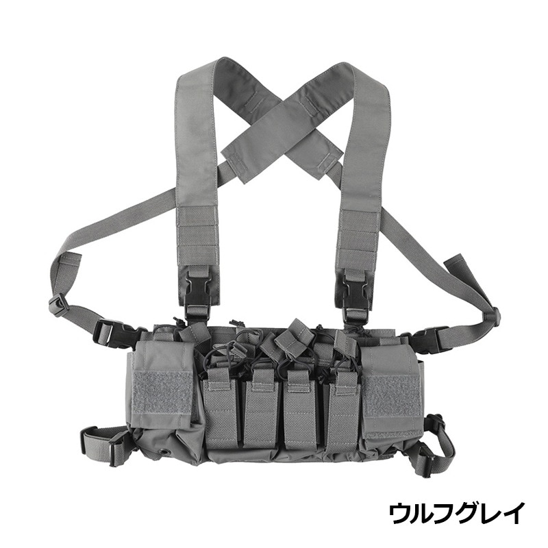 PEW Tactical HSPスタイル D3CRXチェストリグ | サバゲー装備品,ベスト