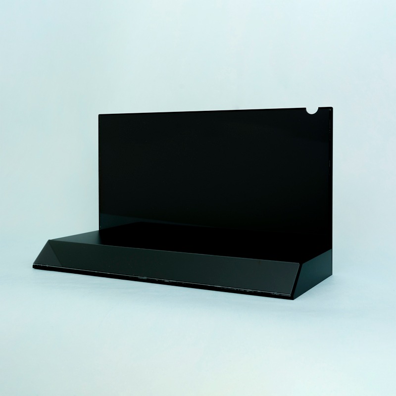 商品陳列用什器（黒） LED無 | LEDディスプレイ,ライティングステージ