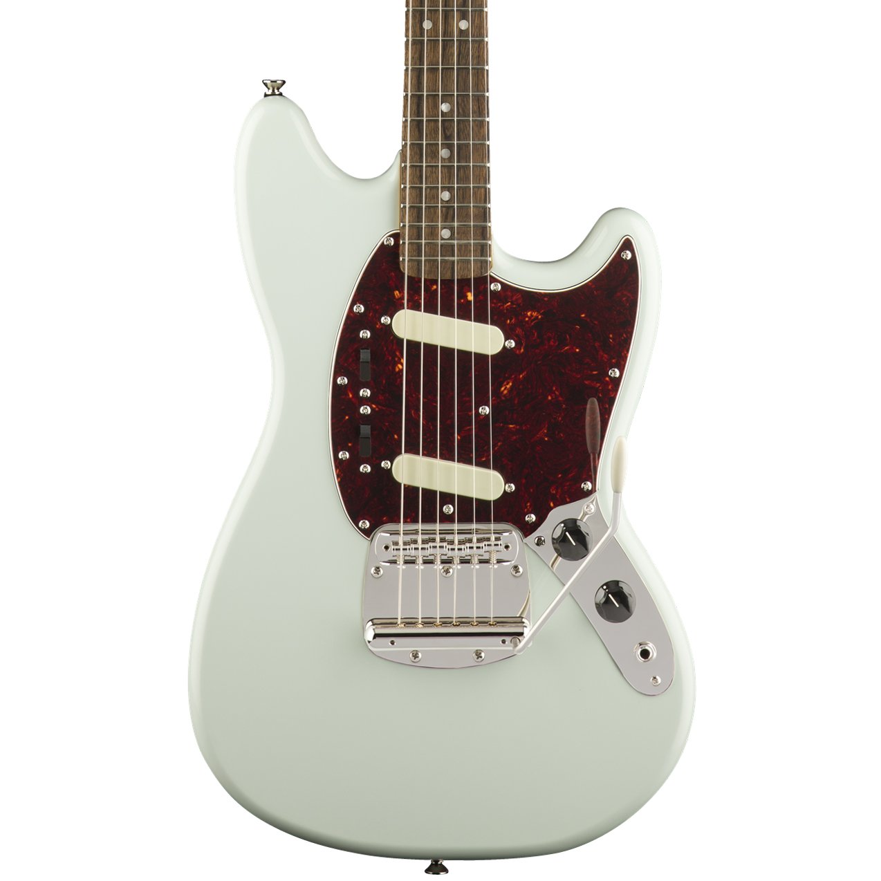 Squier Guitars - Classic Vibe '60s Mustang - Sonic Blue | Mass