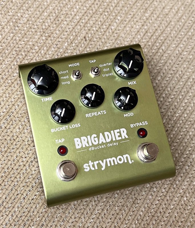 USED Strymon Brigadier dBucket Delay Pedal w/ Original Box