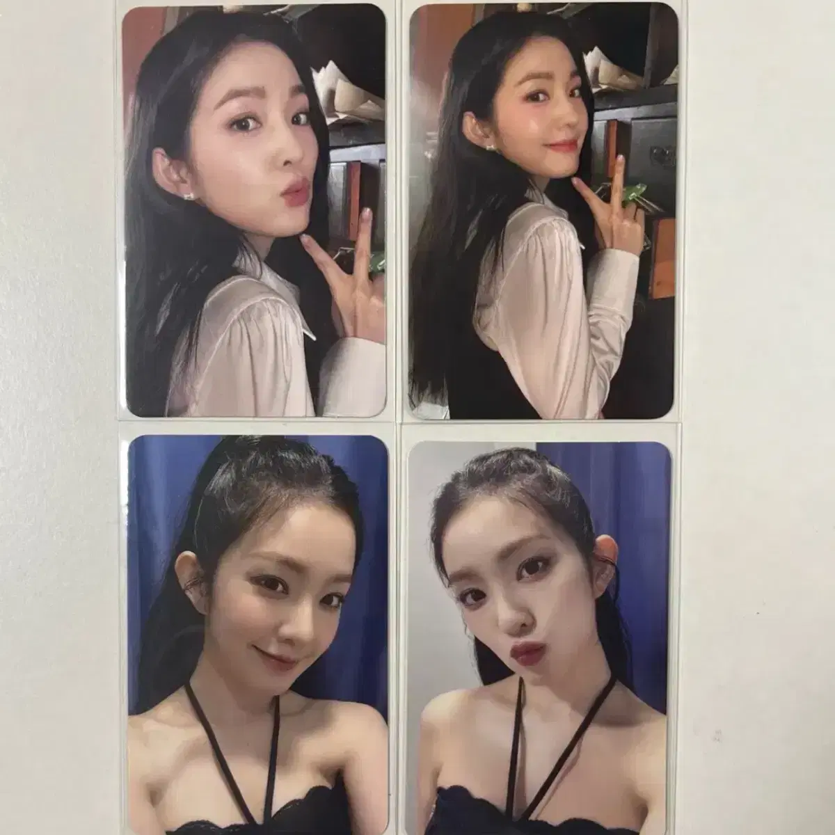 Red Velvet Irene 2aN Photocard on Bunjang Global Site.