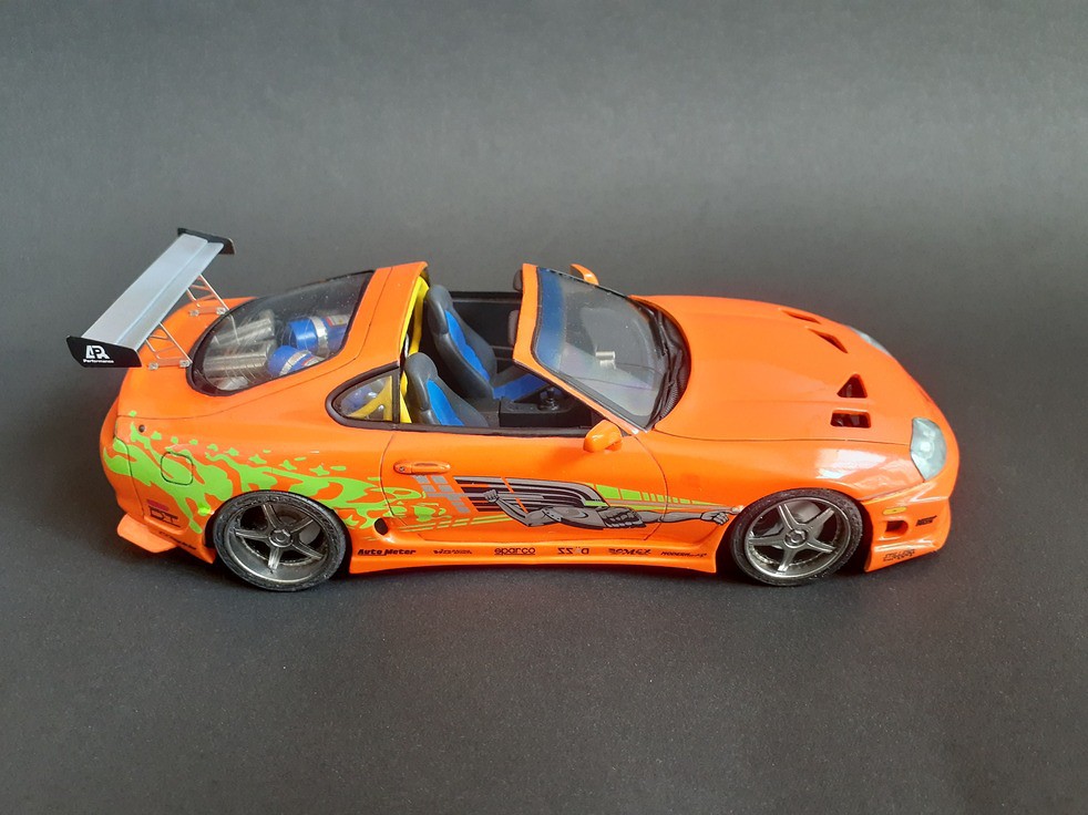 Bomex Toyota Supra (JZA80) - Autos - Finescale Modeler Forum
