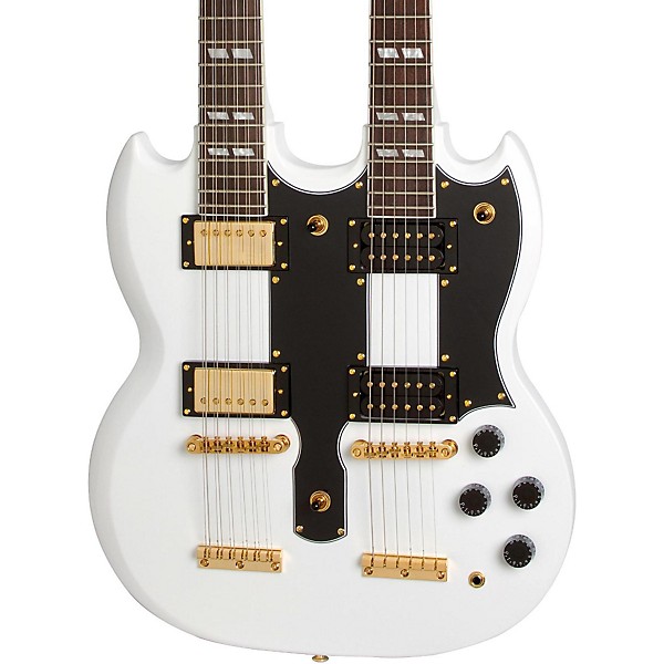 Open Box Epiphone G-1275 Custom Double Neck Limited-Edition