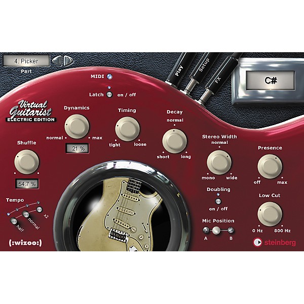 Steinberg Virtual Guitarist Electric Edition | Guitar Center