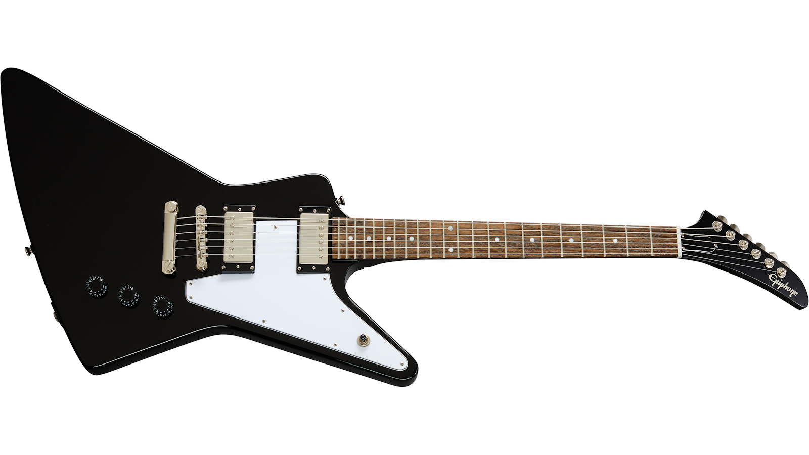 Epiphone Explorer Electric Guitar - Ebony - 711106478319