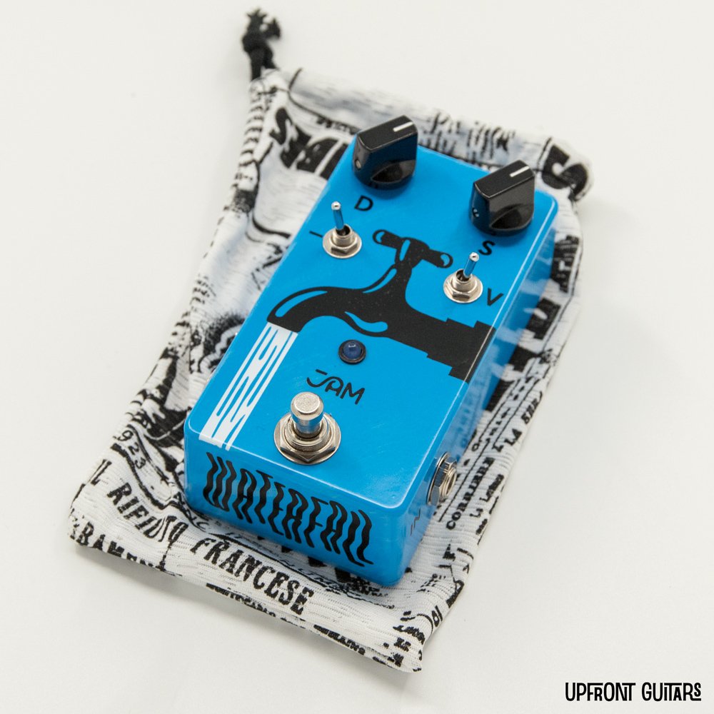 JAM Pedals Waterfall Chorus & Vibrato Guitar Pedal - 5214001611041