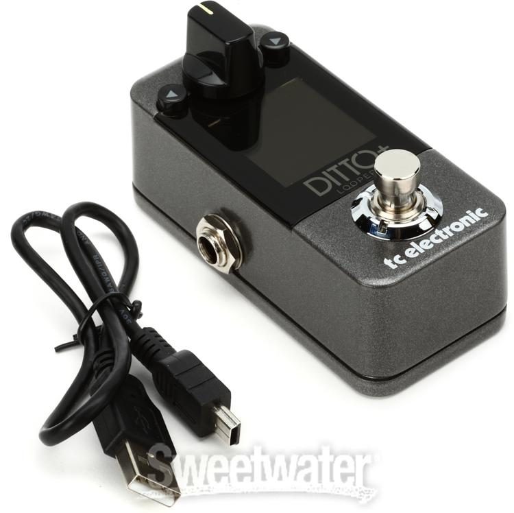 TC Electronic Ditto+ Looper Pedal Reviews | Sweetwater